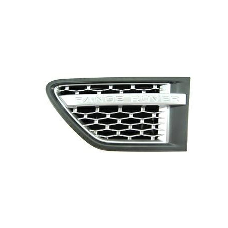 GRIGLIA PARAFANGO ANTERIORE SINISTRA GRIGIAARGENTO LAND ROVER RANGE ROVER SPORT L320 20052013 VERS 012010