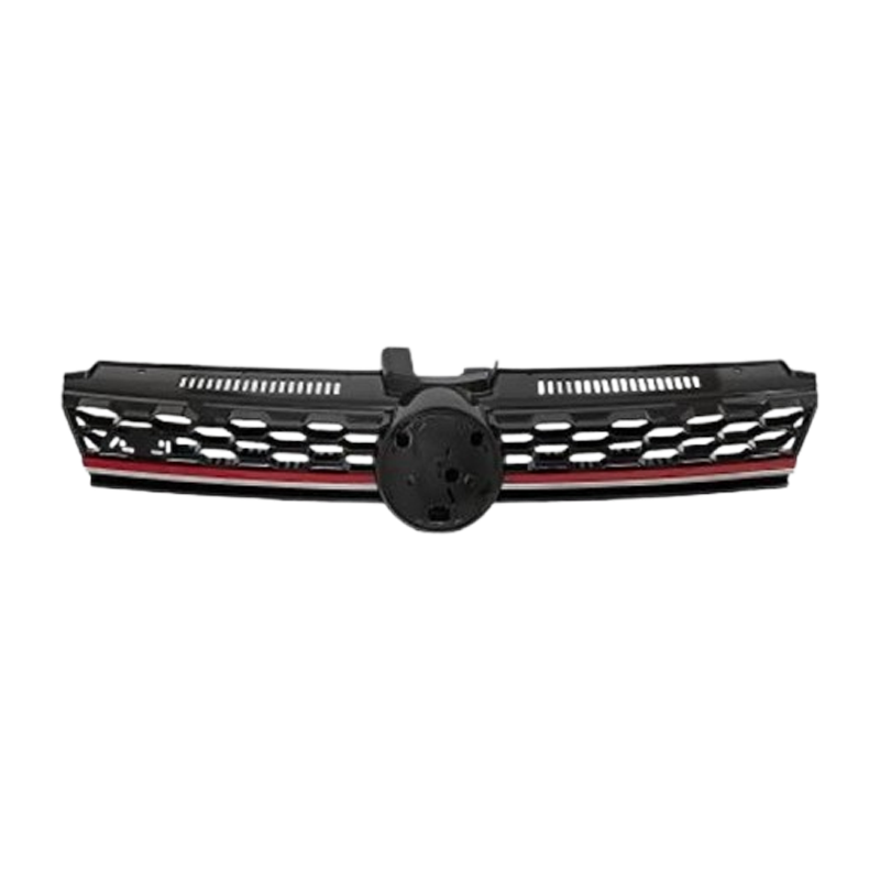 GRIGLIA RADIATORE NERA CON MODANATURA ROSSA VOLKSWAGEN GOLF VII BQ 20162019
