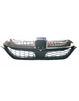 GRIGLIA PARAURTI ANTERIORE NERA CON MODANATURA CROMATA CON FORO TELECAMERA HONDA CR-V RWRT 20172023 VERS 2020