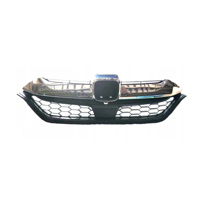 GRIGLIA PARAURTI ANTERIORE NERA CON MODANATURA CROMATA CON FORO TELECAMERA HONDA CR-V RWRT 20172023 VERS 2020