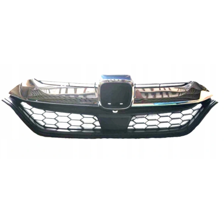GRIGLIA PARAURTI ANTERIORE NERA CON MODANATURA CROMATA CON FORO TELECAMERA HONDA CR-V RWRT 20172023 VERS 2020