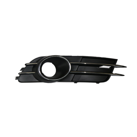 GRIGLIA PARAURTI ANTERIORE SINISTRA NERA CON FENDINEBBIA CON CORNICE CROMATA CON PROFILI CROMATI AUDI A6 4GH4GJ4G24GC4G54GD 201