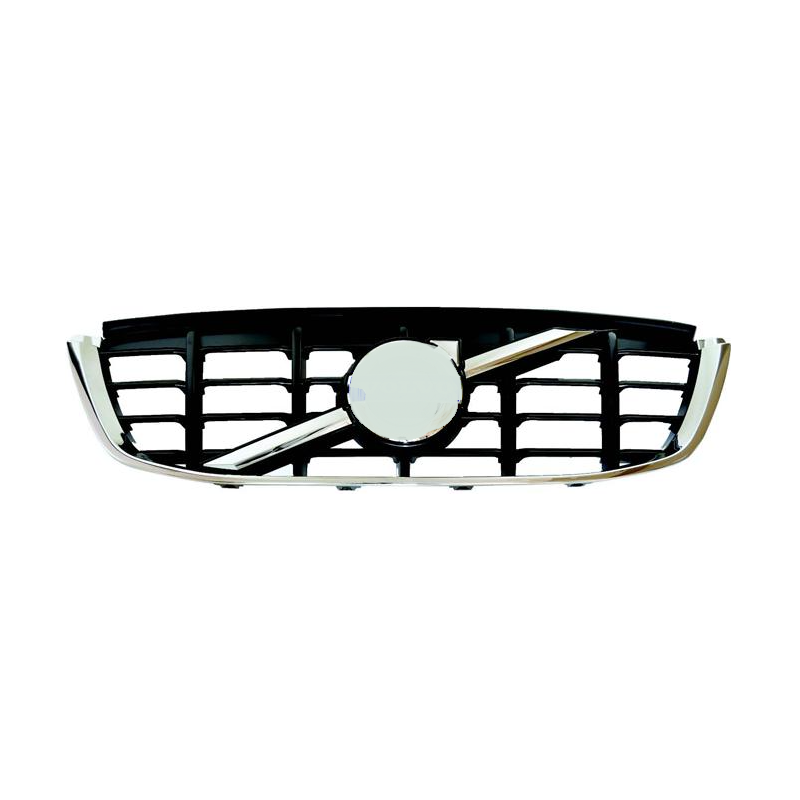 GRIGLIA RADIATORE ANTERIORE NERA CON MODANATURA CROMATA VOLVO XC60 156 20082013, VOLVO XC60 156 20132017 VERS 032013