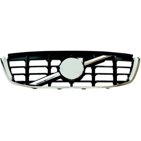 GRIGLIA RADIATORE ANTERIORE NERA CON MODANATURA CROMATA VOLVO XC60 156 20082013, VOLVO XC60 156 20132017 VERS 032013