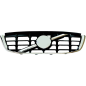 GRIGLIA RADIATORE ANTERIORE NERA CON MODANATURA CROMATA VOLVO XC60 156 20082013, VOLVO XC60 156 20132017 VERS 032013