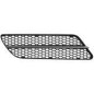 GRIGLIA PARAURTI ANTERIORE CENTRALE DESTRA CON MODANATURA SATINATA ALFA ROMEO 147 937 20002010 VERS 2004