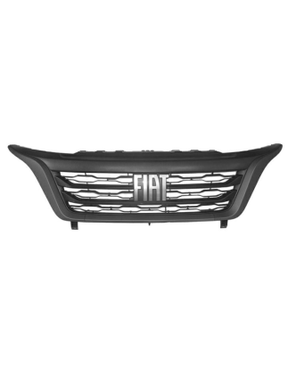 GRIGLIA RADIATORE ANTERIORE CON MODANATURA CROMATA CON CORNICE NERA LUCIDA FIAT e DUCATO III 250 20202025