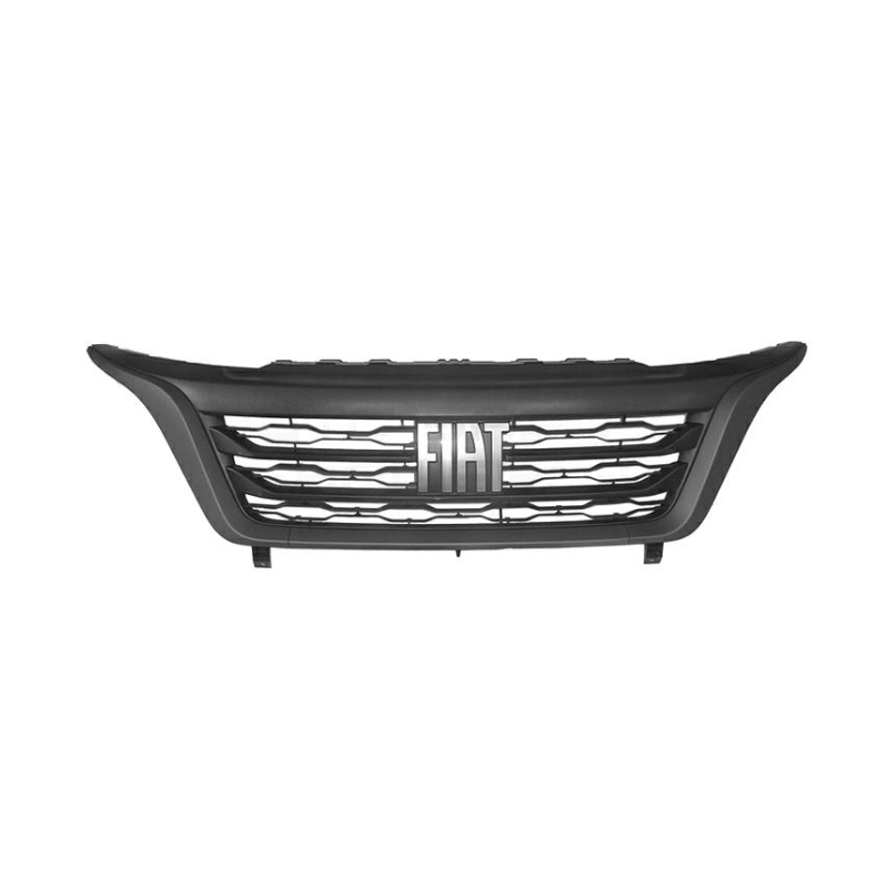 GRIGLIA RADIATORE ANTERIORE CON MODANATURA CROMATA CON CORNICE NERA LUCIDA FIAT e DUCATO III 250 20202025