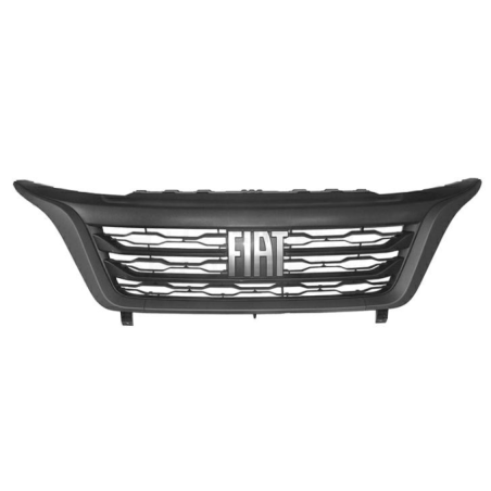 GRIGLIA RADIATORE ANTERIORE CON MODANATURA CROMATA CON CORNICE NERA LUCIDA FIAT e DUCATO III 250 20202025