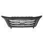 GRIGLIA RADIATORE ANTERIORE CON MODANATURA CROMATA CON CORNICE NERA LUCIDA FIAT e DUCATO III 250 20202025