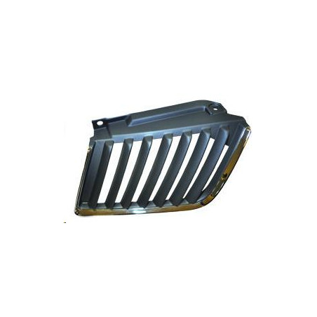 GRIGLIA DESTRA 5 PORTE CROMATANERA MITSUBISHI PU L200 KATKBT 20062010