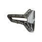 GRIGLIA PARAURTI ANTERIORE SINISTRA NERA LUCIDA APERTA BMW SERIES 3 SDNSW G20G21 20182022
