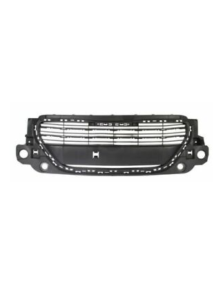 GRIGLIA PARAURTI ANTERIORE NERA PEUGEOT 301 20122017