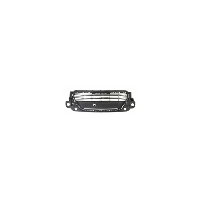GRIGLIA PARAURTI ANTERIORE NERA PEUGEOT 301 20122017