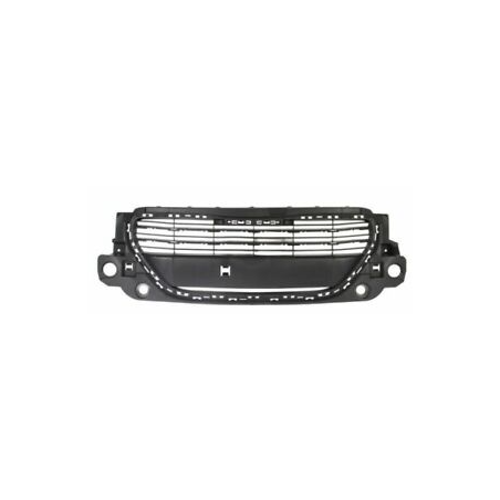 GRIGLIA PARAURTI ANTERIORE NERA PEUGEOT 301 20122017