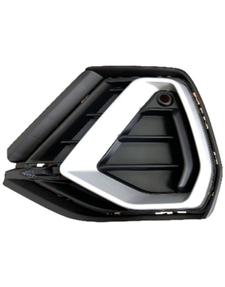 GRIGLIA FENDINEBBIA SINISTRA CON PRIMER CON MODANATURA ARGENTATA AUDI Q3 F3B 20182025 VERSS-LINE