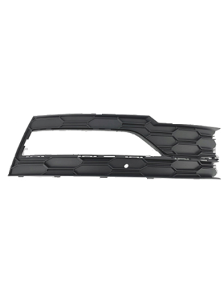 GRIGLIA PARAURTI ANTERIORE SINISTRA NERA CON FORI MOD CROMATA SKODA OCTAVIA 7 NX3NN3PV3NX5PV5 2020