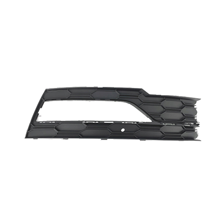 GRIGLIA PARAURTI ANTERIORE SINISTRA NERA CON FORI MOD CROMATA SKODA OCTAVIA 7 NX3NN3PV3NX5PV5 2020