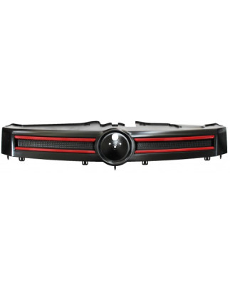GRIGLIA CON LISTELLI ROSSI FIAT PANDA 169 20032014 VERS 092003122009 5P
