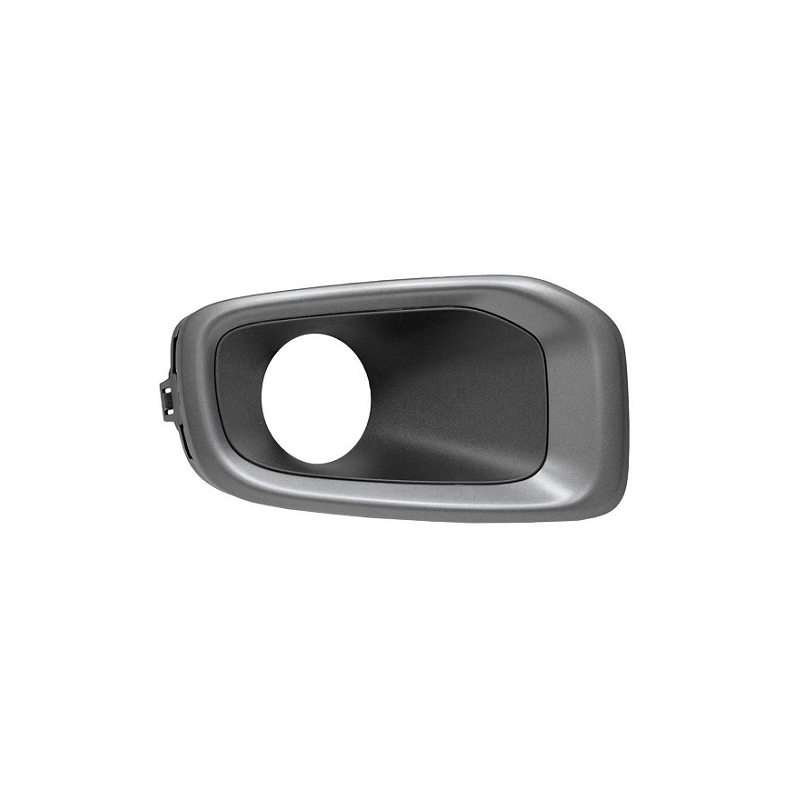 GRIGLIA PARAURTI ANTERIORE DESTRA NERO-GRIGIO CON FENDINEBBIA JEEP RENEGADE BUB1BV 20142018
