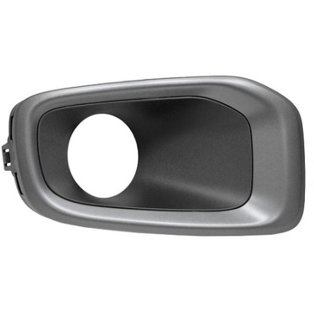 GRIGLIA PARAURTI ANTERIORE DESTRA NERO-GRIGIO CON FENDINEBBIA JEEP RENEGADE BUB1BV 20142018
