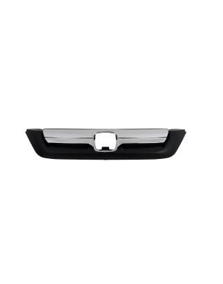 GRIGLIA PARAURTI ANTERIORE NERA CON MODANATURA CROMATA HONDA CR-V RE 20072010