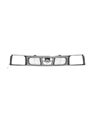 GRIGLIA GRIGIAARGENTO NISSAN PU 2WD-4WD D22 19982001
