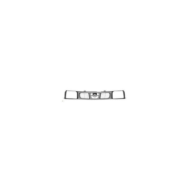 GRIGLIA GRIGIAARGENTO NISSAN PU 2WD-4WD D22 19982001