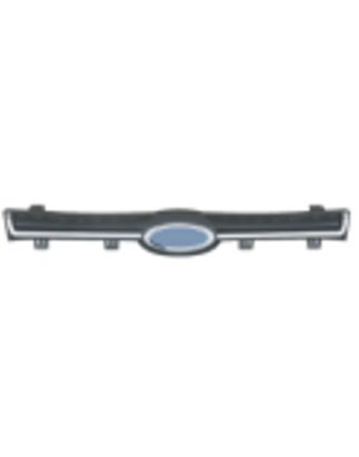 GRIGLIA RADIATORE ANTERIORE CON MODANATURA ARGENTO FORD ECOSPORT 20132017