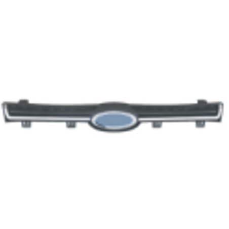 GRIGLIA RADIATORE ANTERIORE CON MODANATURA ARGENTO FORD ECOSPORT 20132017
