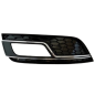 GRIGLIA PARAURTI ANTERIORE SINISTRA NERA LUCIDA CON FENDINEBBIA CON PROFILI CROMATI AUDI A4 8KH8K28K5 20112015