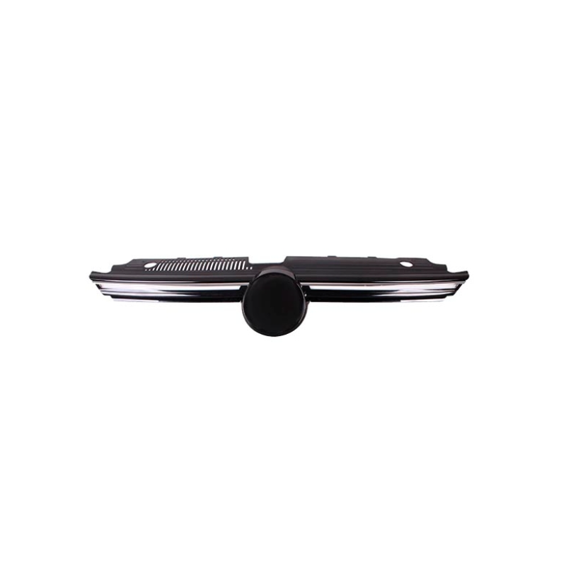 GRIGLIA PARAURTI ANTERIORE NERA CON LED CON MODANATURA CROMATA VOLKSWAGEN GOLF VIII CD1DA1 20192024
