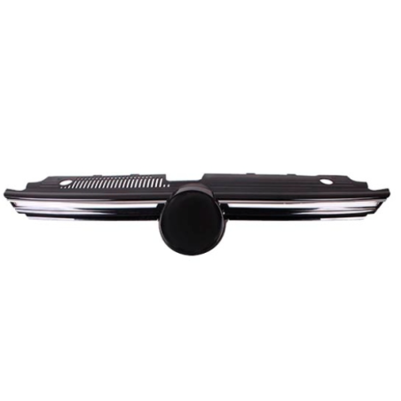 GRIGLIA PARAURTI ANTERIORE NERA CON LED CON MODANATURA CROMATA VOLKSWAGEN GOLF VIII CD1DA1 20192024