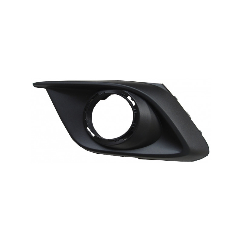GRIGLIA PARAURTI ANTERIORE SINISTRA CON FORI CORNICE MAZDA 3 SDN-HB BMBN 20132016, MAZDA 3 SDN-HB BP 20162019