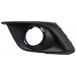 GRIGLIA PARAURTI ANTERIORE SINISTRA CON FORI CORNICE MAZDA 3 SDN-HB BMBN 20132016, MAZDA 3 SDN-HB BP 20162019