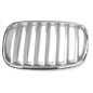 GRIGLIA ANTERIORE SINISTRA CROMATAGRIGIA BMW X5 E70 20072010, BMW X5 E70 20102013, BMW X6 E71 20082014