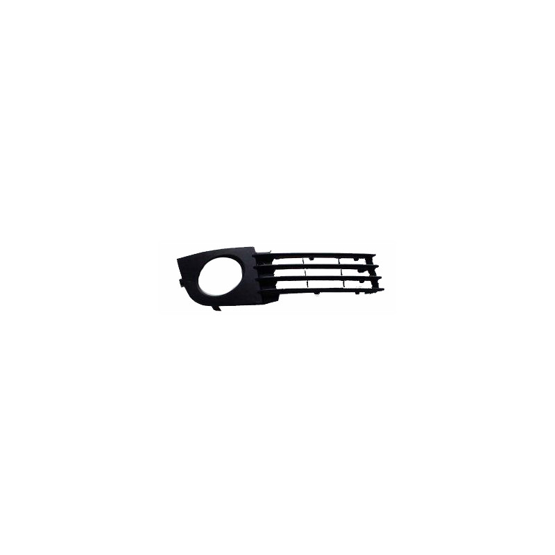 GRIGLIA PARAURTI ANTERIORE DESTRA APERTA CON FENDINEBBIA AUDI A6 4B24B44B54B6 19972004 VERS 2002