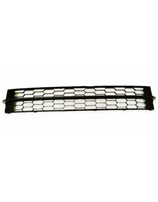 GRIGLIA PARAURTI ANTERIORE NERA SKODA RAPID NH3NK3NK6NH1 20122019 VERS 2016