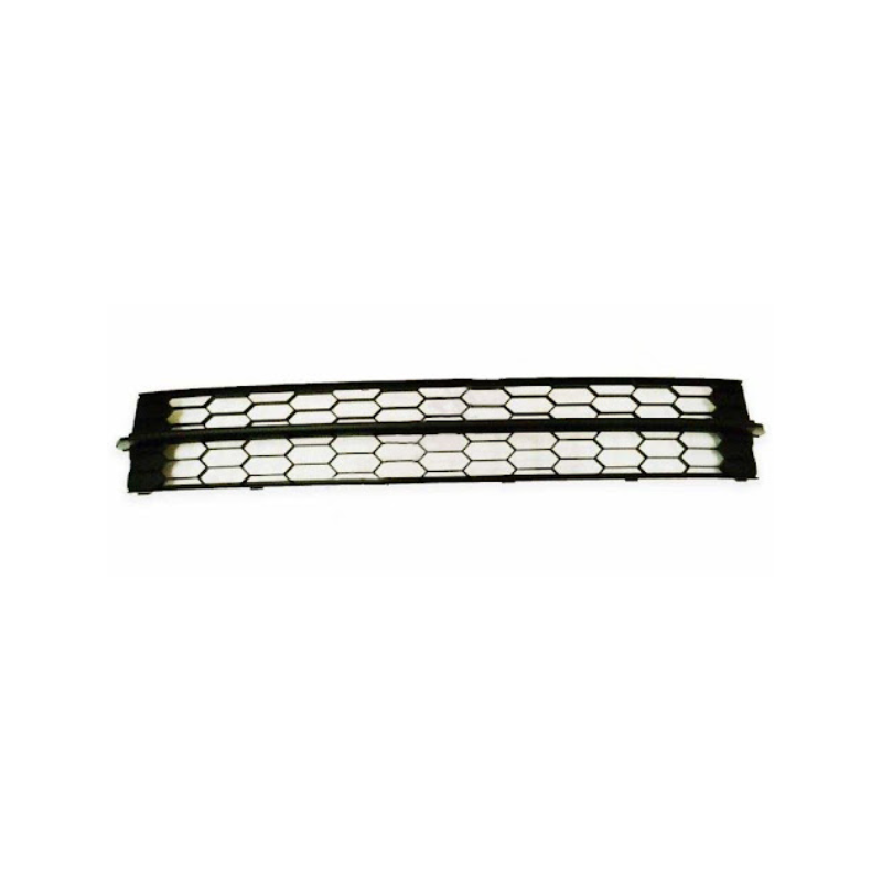 GRIGLIA PARAURTI ANTERIORE NERA SKODA RAPID NH3NK3NK6NH1 20122019 VERS 2016