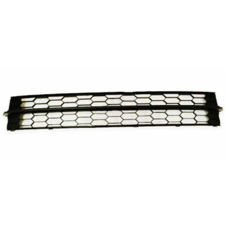GRIGLIA PARAURTI ANTERIORE NERA SKODA RAPID NH3NK3NK6NH1 20122019 VERS 2016