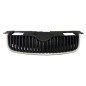 GRIGLIA NERA CON MODANATURA CROMATA SKODA FABIA 542545 20072010, SKODA ROOMSTER-PRAKTIK 5J7 20062010