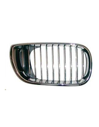 GRIGLIA ANTERIORE DESTRA CROMATACROMATANERA BMW SERIES 3 SDN E46 20022005, BMW iX2 U10E 2023