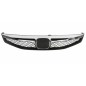GRIGLIA PARAURTI ANTERIORE CROMATA-NERA HONDA CIVIC HB-LB FNFK 20062012 VERS2009, HONDA CIVIC SEDAN FDFA 20062011 VERS 2009