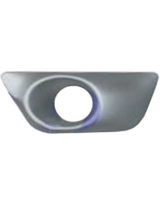 GRIGLIA PARAURTI ANTERIORE SINISTRA SILVER CON PRIMER DACIA LOGAN-MCV II 20122016, DACIA SANDERO II B8 20122016