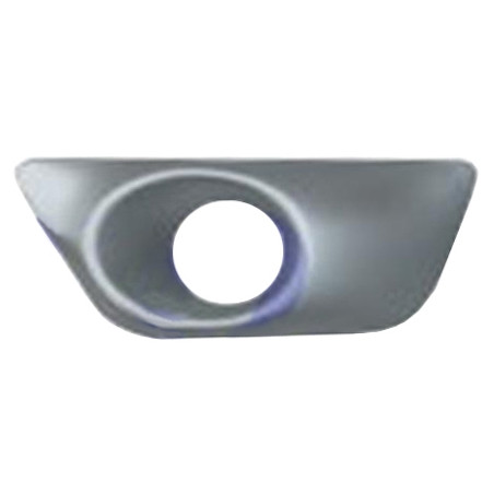 GRIGLIA PARAURTI ANTERIORE SINISTRA SILVER CON PRIMER DACIA LOGAN-MCV II 20122016, DACIA SANDERO II B8 20122016