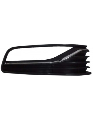 GRIGLIA PARAURTI ANTERIORE DESTRA MODELLO HIGHLINE CON FENDINEBBIA CON MODANATURA CROMATA VOLKSWAGEN POLO 6C1 20142017