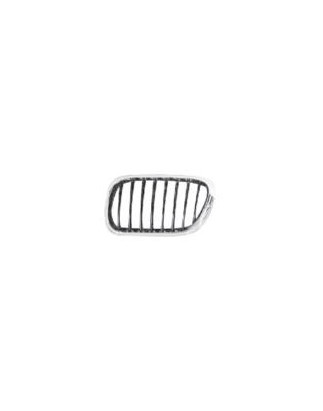 GRIGLIA ANTERIORE SINISTRA CROMATAGRIGIA BMW X5 E53 20002007 VERS TITANIUM 2004