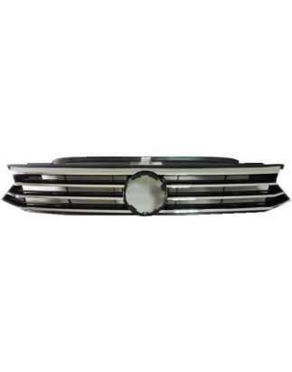 GRIGLIA NERA LUCIDA CON MODANATURA CROMATA VOLKSWAGEN PASSAT 3G2CB23G5CB5 20152019