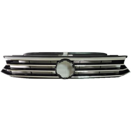 GRIGLIA NERA LUCIDA CON MODANATURA CROMATA VOLKSWAGEN PASSAT 3G2CB23G5CB5 20152019