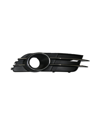 GRIGLIA PARAURTI ANTERIORE DESTRA NERA CON FENDINEBBIA CON CORNICE CROMATA CON PROFILI CROMATI AUDI A6 4GH4GJ4G24GC4G54GD 20102
